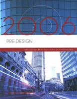 Pre-Design, 2006 Edition 1419535587 Book Cover