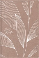 Nbla, Santa Biblia, Edición Versificada, Tamaño Bolsillo, Leathersoft, Con Cierre, Oro Rosa, Palabras de Jesús En Rojo, Comfort Print 082977436X Book Cover