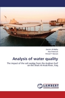 Analysis of water quality 3659440906 Book Cover