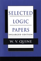 Selected Logic Papers 0394444582 Book Cover