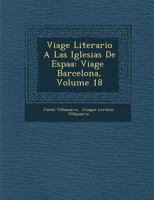 Viage literario a las iglesias de España: Tomo 18 3368101544 Book Cover