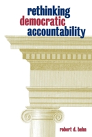 Rethinking Democratic Accountability 0815708629 Book Cover