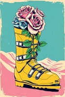 Notebook Floral Ski boot-roses 1998930289 Book Cover