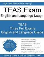 TEAS Exam English and Language Usage: Free TEAS Online Tutor 1985072025 Book Cover