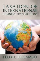 Taxation of International Business Transactions 0595532527 Book Cover