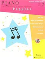 Faber Piano Adventures - Student Choice Series: Popular Level 2 1616771585 Book Cover