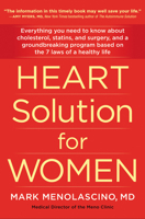 Heart Solution for Women: A Proven Program to Prevent and Reverse Heart Disease 0062842137 Book Cover