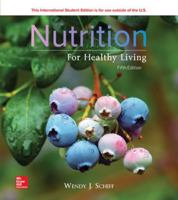 NUTRITION FOR HEALTHY LIVING 1260092194 Book Cover
