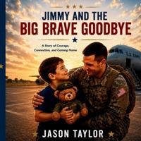 Jimmy and the Big Brave Goodbye: A Children’s Story About Deployment, Courage, and Military Family Love B0H22L8L67 Book Cover
