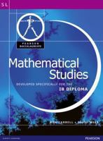 Mathematical Studies Developed Specifically for the Ib Diploma 0435994484 Book Cover