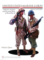 United States Marine Corps: Uniforms, Insignia And Personal Items of World War II 0764322648 Book Cover