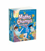 Maths Champs (Set 1) 9819809509 Book Cover
