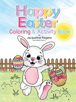 Happy Easter Coloring & Activity Book B0C2XLLBXH Book Cover