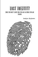 Lost Identity 1291091114 Book Cover