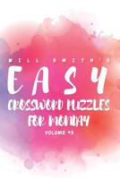 Will Smith Easy Crossword Puzzles for Monday 1533472793 Book Cover