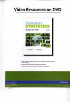 Videos on DVD for Elementary Statistics: Picturing the World 0321693744 Book Cover