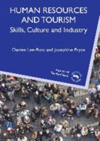 Human Resources and Tourism: Skills, Culture and Industry 1845411390 Book Cover