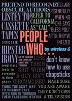People Who... 0762444576 Book Cover