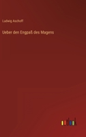 Uber Den Engpass Des Magens 3846023930 Book Cover