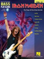 Iron Maiden: Bass Play-Along Volume 57 1540029743 Book Cover