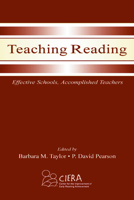 Teaching Reading: Effective Schools, Accomplished Teachers (Center for Improvement of Early Reading) 0805841342 Book Cover