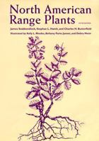 North American Range Plants 0803292058 Book Cover