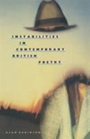 Instabilities in Contemporary British Poetry 0333467698 Book Cover