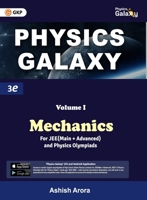 Physics Galaxy 2023: Vol.1 - Mechanics 3rd edition 9394168516 Book Cover