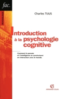 Introduction à la psychologie cognitive 2200340966 Book Cover