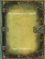 The R�m�yan of V�lm�ki 1983358231 Book Cover