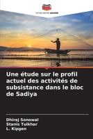 Une étude sur le profil actuel des activités de subsistance dans le bloc de Sadiya (French Edition) 6208232171 Book Cover