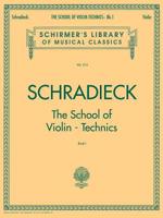 School of Violin Technics - Book 1: Exercises for Promoting Dexterity B00A2Q8TH8 Book Cover