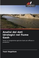 Analisi dei dati idrologici nel fiume Gash (Italian Edition) 6207715152 Book Cover
