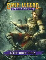 Open Legends RPG Core Rulebook 1947868004 Book Cover