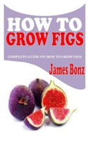 HOW TO GROW FIGS: The definitive and concise guide to growing food null Book Cover