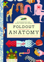 Foldout Anatomy: An Interactive Look Inside Humans and Animals 1638191298 Book Cover