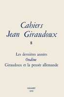 Cahiers numéro 8 2246008913 Book Cover