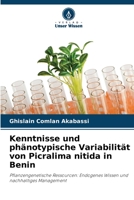 Kenntnisse und phänotypische Variabilität von Picralima nitida in Benin 6206003183 Book Cover
