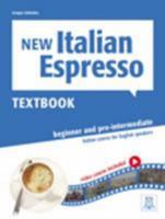 New Italian Espresso - Textbook 8861823548 Book Cover
