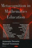 Metacognition in Mathematics Education 1600211984 Book Cover