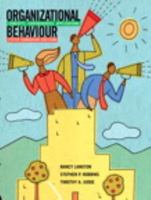 Organizational Behaviour: Concepts, Controversies, Applications, Fifth Canadian Edition with MyOBLab 0135033489 Book Cover