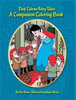 Deaf Culture Fairy Tales Coloring Book 0986355275 Book Cover