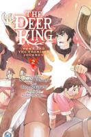 The Deer King, Vol. 2 (manga) (The Deer King 1975362993 Book Cover