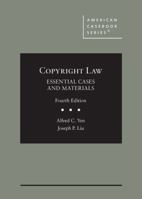 Copyright Law, Essential Cases and Materials 1684675340 Book Cover