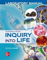 Lab Manual for Inquiry Into Life 1264406940 Book Cover