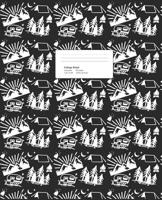 Camp Composition Book: I'd Rather Be Camping School Notebook 1081368705 Book Cover