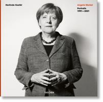 Herlinde Koelbl: Angela Merkel. Portraits 1991–2021 3836588730 Book Cover