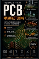 PCB Production & Manufacturing: From Design Files to Real Electronic Products (PCB Engineering Mastery Series) B0H6STWWD5 Book Cover