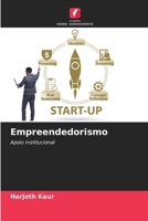 Empreendedorismo: Apoio institucional (Portuguese Edition) 6208819830 Book Cover