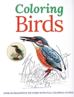 Coloring Birds 1782128719 Book Cover